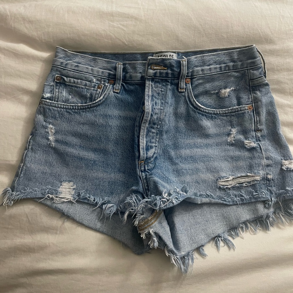 Agolde Parker shorts! Like new